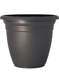 Domoletti, Blumentopf, Plastic pot, TE000060-120, &Oslash; 60 cm, anthracite