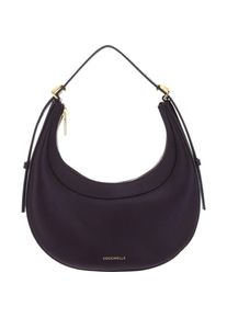 Coccinelle, Damen, Handtasche, Whisper Grained Leather Mini Bag, Violett