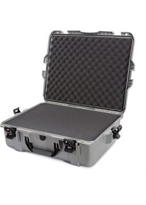 Nanuk Kunststoffkoffer 945 - mit Schaum Silber (Fotokoffer, 50.20 l), Kameratasche, Silber