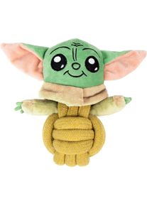 The Mandalorian Hundespielzeug Grün Polyester Baumwolle (Zerrspielzeug Hund), Hundespielzeug