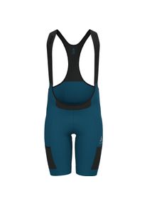 Odlo, Herren, Velohosen, Bib shorts ZEROWEIGHT CARGO (XL), Blau