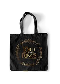 Heros Heroes Inc, Tasche, Herr der Ringe Tragetasche Gold Foil, Gold