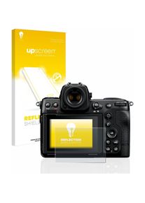 upscreen Reflection Shield Displayschutz Matt (Displayschutz, Nikon Z8), Kameraschutz, Transparent