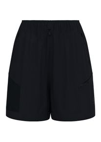 Odlo, Damen, Outdoorhose, Women's Essential Cargo Baggies Short (L), Schwarz