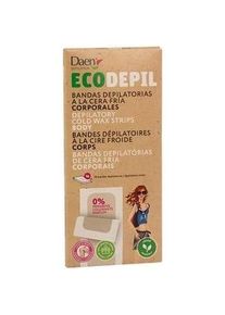 Daen, Wachs + Enthaarungscreme, Hautpflegeprodukt Depil Body Bands 16 Stück EcoDepil (16 x, 30 g)