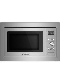 Aspes AMWI2701DGX, Mikrowelle, Silber