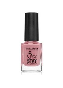 Dermacol, Nagellack, 5 Day Stay - Nail Polish 11 ml 58 Incognito (58 Incognito)