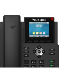 Fanvil IP Telefon X3SG, Telefon, Schwarz