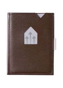 EXENTRI, Unisex, Portemonnaie, Wallet, Braun