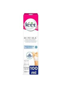Veet, Wachs + Enthaarungscreme, Minima Roll on Enthaarungscreme 100ml (100 ml)