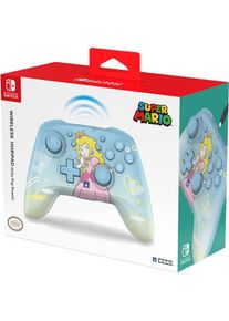HORI SWITCH Controller Wireless HORIpad City Pop Peach (Switch), Gaming Controller, Rosa
