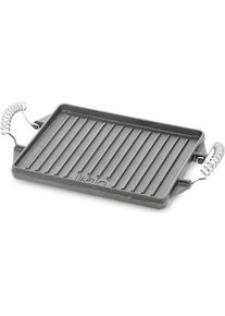 Vaello, Grillplatte, Grillplatte rechteckig Guss (27 x 21 cm)