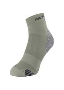 Odlo, Unisex, Sportsocken, Ceramicool Socken (45 - 47), Grau