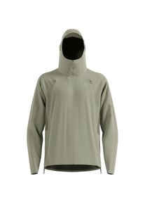 Odlo, Unisex, Laufjacke, Wasserdichte X-Alp Pro 2.5L Jacke (L), Grau, L