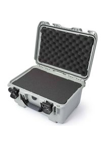 Nanuk Kunststoffkoffer 918 - mit Schaum Silber (Fotokoffer, 20.60 l), Kameratasche, Silber