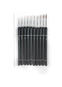 Loklik, Pinsel, Miniature Paint Brushes set