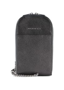 Mandarina Duck, Damen, Handtasche, Mellow Lux vertikale Handytasche aus Leder mit abnehmbarem Schultergurt, Grau