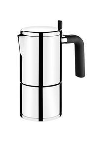 BRA A170404, Espressokocher, Silber
