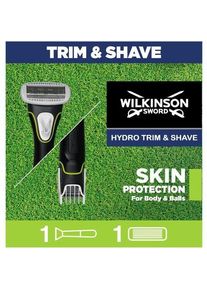 Wilkinson, Nassrasierer, Hydro Body&Balls Ras.
