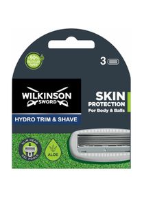 Wilkinson, Rasierklingen, Hydro Body&Balls Kling (3 x)