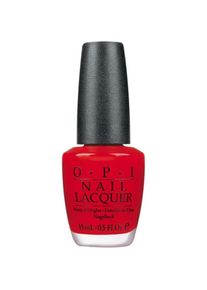 O.P.I OPI, Nagellack, Nagellack No.L72 (OPI Red, Gel-Effekt Nagellack)