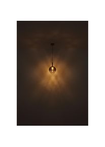 Globo, Pendelleuchte, H&auml;ngeleuchte Metall Messingfarben, 3xg9 LED (G9)