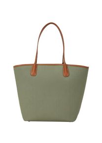 K by KARL LAGERFELD Karl Lagerfeld, Tasche, Hotel Karl Medium Canvas Bag, Grün