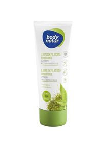 Body Natur, Wachs + Enthaarungscreme, Enthaarungscreme für den Körper Feuchtigkeitsspendend (200 ml) (200 ml, 3 x)