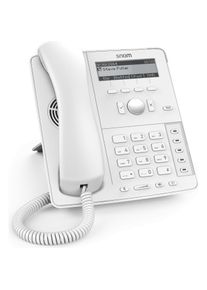 Snom D715 Weiss, Telefon, Weiss