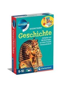 Clementoni 59359 - WissensTrainer - Geschichte (Deutsch)