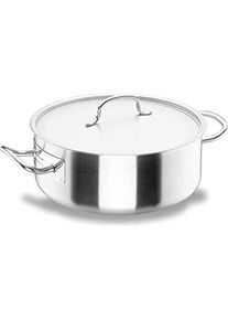 Lacor 60 cm, Pfanne + Kochtopf, Silber