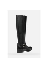 Geox, Damen, Boots + Stiefel, D Felicity NP ABX B Atmungsaktive Stiefelette, Schwarz, (37)