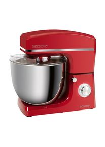 KM 6036 CB 10L 1500W Procesador de alimentos multifunción Rojo para uso no intensivo Bomann