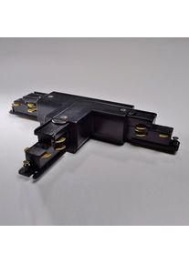 Bianemo Orbit Connecteur Twisted T (R1->R2) DALI pour syst&egrave;me de rail triphas&eacute; Orbit 230 V, BBE04323BL5A,