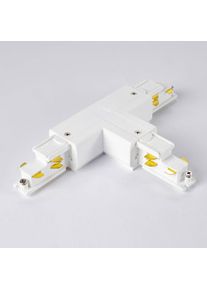 Bianemo Orbit Connecteur Twisted T (R1->R2) DALI pour syst&egrave;me de rail triphas&eacute; Orbit 230 V, BBE04323WH5A,