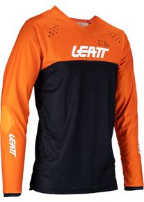 Leatt Moto 4.5 Enduro, jersey , color: Black , size: S