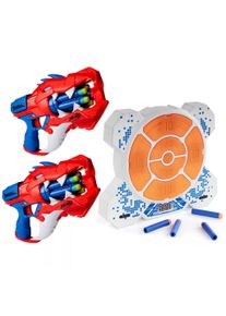Action Bundle: 2x Nerf DinoSquad Raptor-Slash + Elektronische Zielscheibe DX7