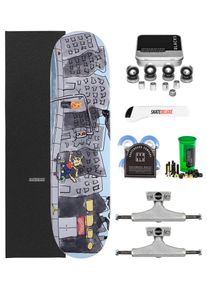 skatedeluxe City De Luchs Mini Komplett 7" Skateboard-Kit multi