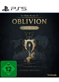 Bethesda Softworks Bethesda Spielesoftware »Elder Scrolls IV: Oblivion Remastered Deluxe Edition« PlayStation 5