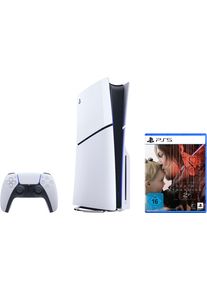 Playstation 5 Konsolen-Set »PS5 Disk Edition (Slim) + Death Stranding 2: On the Beach« 1.000 GB 1 TB