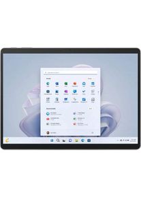 Microsoft Convertible Notebook »Surface Pro 9« 33,02 cm / 13 ′′ Intel Core i7 Iris Xe Graphics 1.000 GB SSD in grau