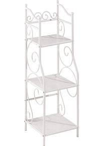 HEINE HOME Ablageregal in weiß, Größe B/H/T: 30 cm x 95 cm x 30 cm