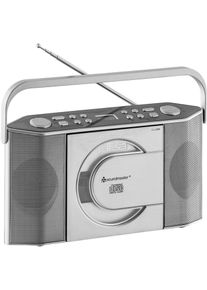 Soundmaster Radio »Radio« ( ) in silberfarben