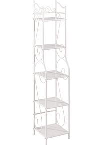 HEINE HOME Ablageregal in weiß, Größe B/H/T: 30 cm x 150 cm x 30 cm