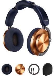 Dyson Over-Ear-Kopfhörer »OnTrac « Bluetooth Geräuschisolierung Transparenzmodus