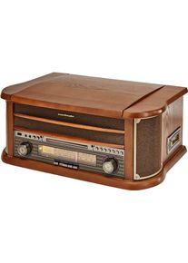 Soundmaster Radio »Musikcenter« ( ) in braun