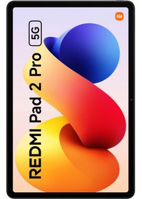 Xiaomi Tablet »Redmi Pad 2 Pro 5G 128GB« (30,73 cm / 12,1 ′′) HyperOS 128 GB 2.5K 5G )