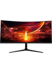 Acer Curved-Gaming-Monitor »ED340CU S« 87 cm/34 ′′ 3440 x 1440 px UWQHD 1 Reaktionszeit 180 Hz in schwarz
