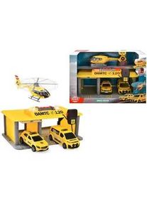 Simba Parkgarage , Gelb , Kunststoff , 4-teilig , 25x26x39 cm , Spielzeug, Spielzeugautos