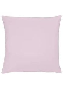 Esposa Zierkissen , Flieder , Textil , Uni , Füllung: Vlies,Vlies , quadratisch , 39x39 cm , Oeko-Tex® Standard 100 , hochwertige Qualität , Heimtextilien, Wohntextilien, Kissen, Zierkissen